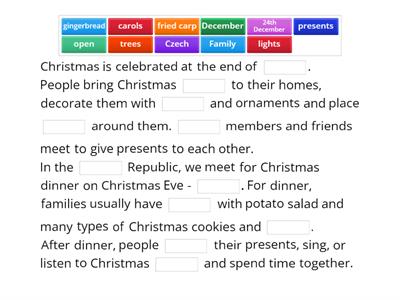 Christmas vocabulary (level 2)