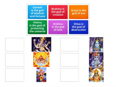 Hindu gods