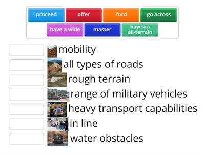 L2 /3 Military Transport