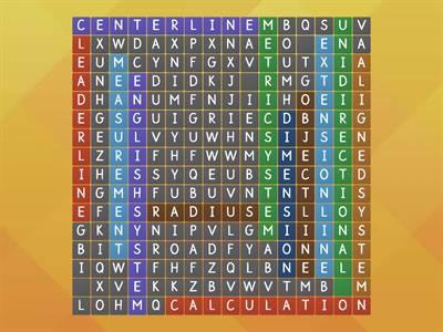 Word Search Game -Drafting