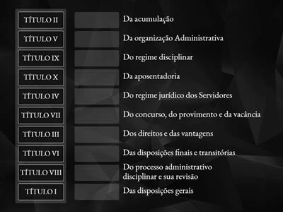 TÍTULOS da resolução nº 1.073 de 10 de Outubro de 2001