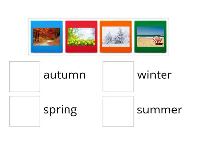 summer, winter, spring, autumn