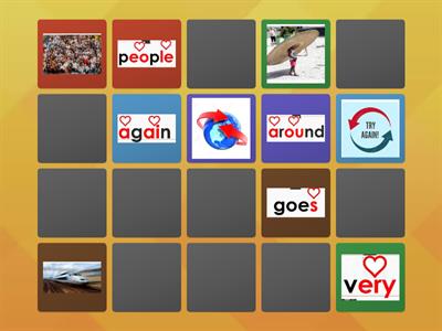 Heart Word Review Q2