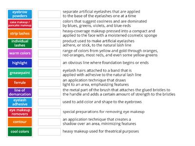 Cosmetology Chapter 24 - Vocab 2