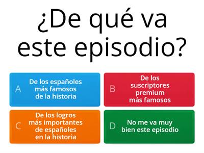 Los españoles más famosos de la historia (HoyHablamos, episodio 433)