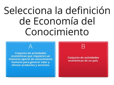 Economía del Conocimiento