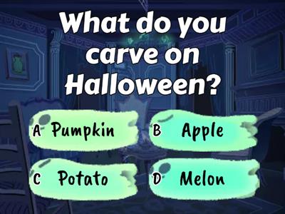 HALLOWEEN QUIZ