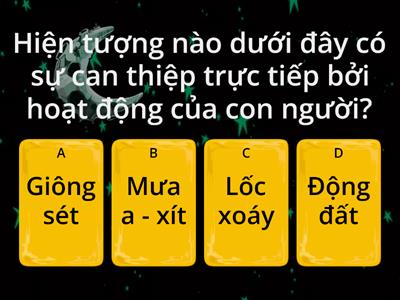 Một số hiện tượng thiên tai - TNXH Lớp 3 - Cánh Diều