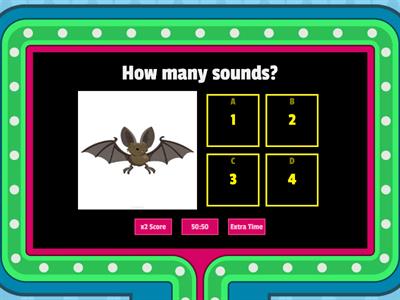 Count the Sounds game show