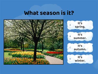 J2 Weather & Seasons