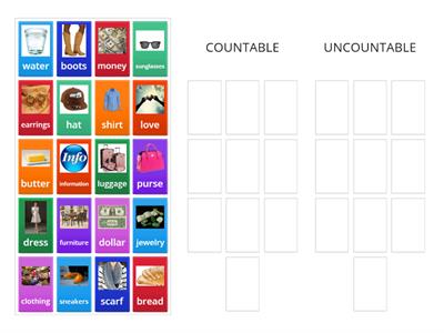 B04 U11B COUNTABLE & UNCOUNTABLE NOUNS