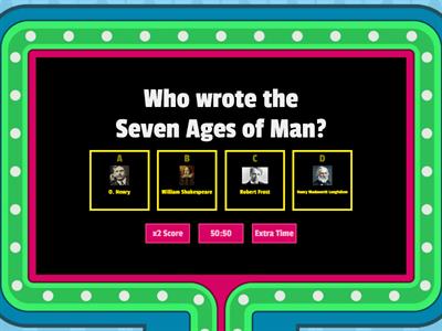 Seven Ages of Man