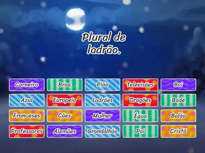 Português-  Feminino e plural