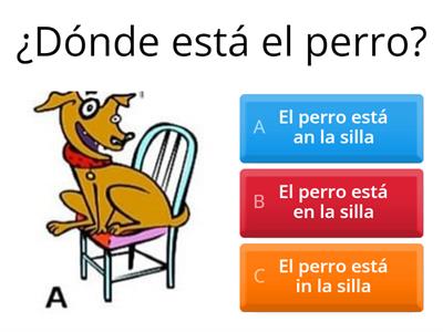 Preposiciones (Learn Spanish)