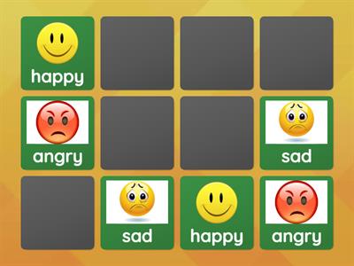 emotions - preschool