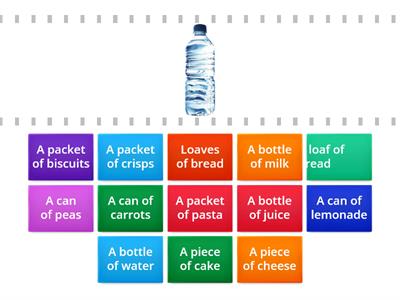 5)  A bottle, can, loaf, packet, piece of_sm4_u9