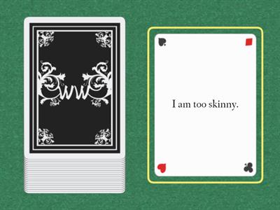 Speaking cards - Problems, problems!