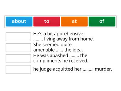 Prepositions part 1 CPE