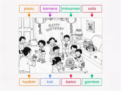 [1] Gambar Lisan (1) - Kata Nama