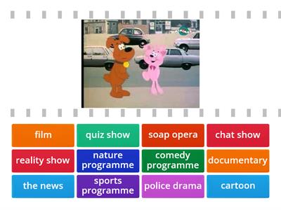 Types of TV programmes 