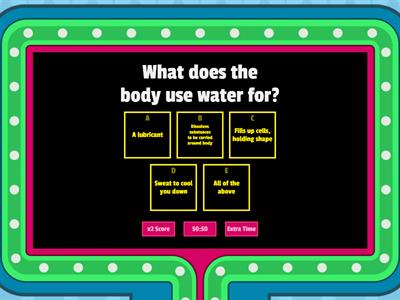 Use of nutrients quizUse of nutrients quiz