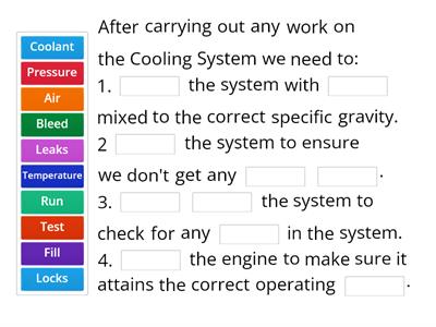 Coolant System Testing- Pressure Testing The Coolant System