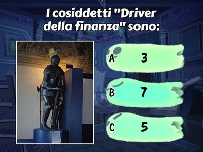 I Driver della finanza