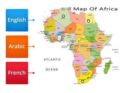 Countries and Nationalities (Africa)