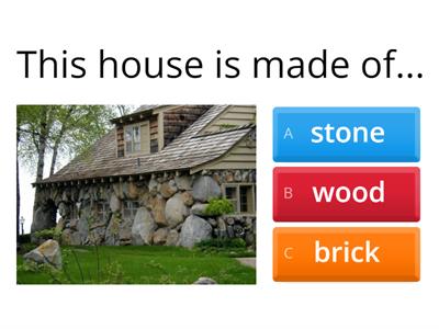 Describing houses