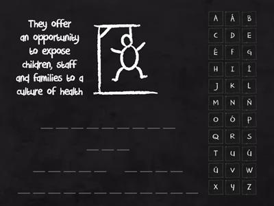 Hanging from the evaluation of “A healthy way to grow up”: an obesity prevention program in early education and care cen