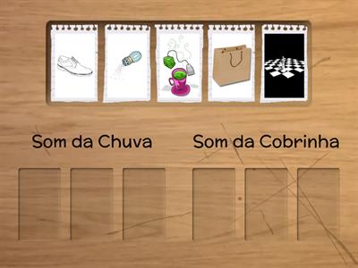 Discriminação /s/ e /ch/ + A