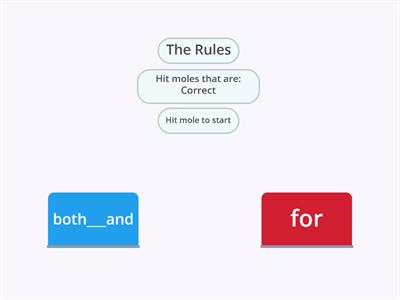 correlative conjunctions (คำเชื่อมคู่กัน)