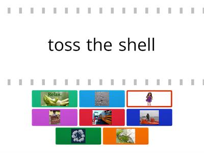 3.5 Floss Rule picture match up (student reads phrase aloud, then matches picture)