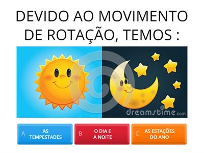 OS MOVIMENTOS DA TERRA