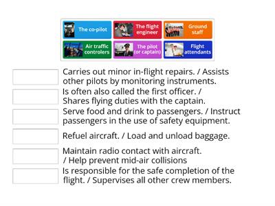 Aviation terms