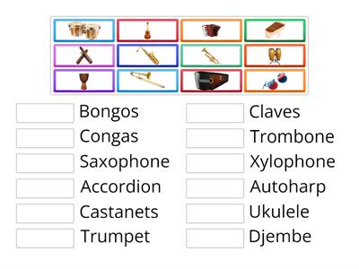 Instrument Match Up