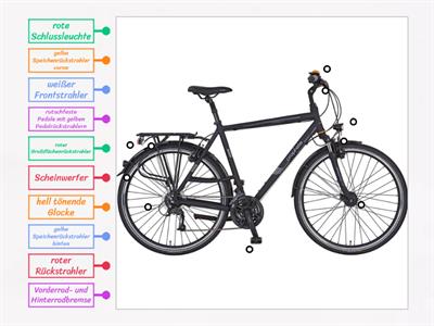 Das verkehrssichere Fahrrad