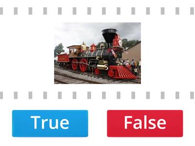 True or false (Transport) 