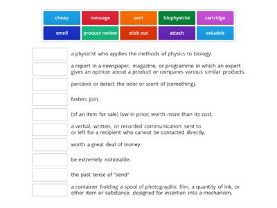 BN112-TECHNOLOGY VOCABULARY