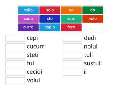 Irregular Latin verbs
