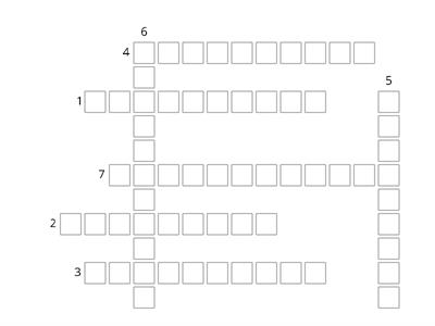 BTS Member Crossword Puzzle