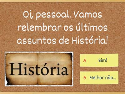 Quiz História 