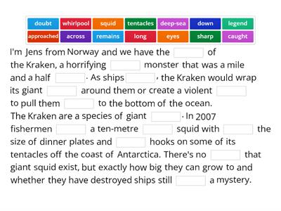 Spotlight 9. Module 3a: In the search of Nessy. Text B