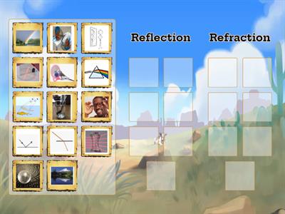 C4L3: Reflection/Refraction Sort (5.8C)