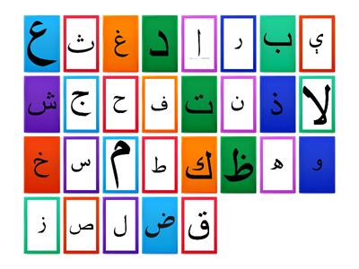Arapça Harfleri Tanıma