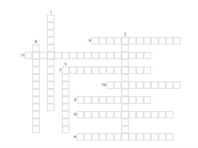 Irregular verbs 3 crossword