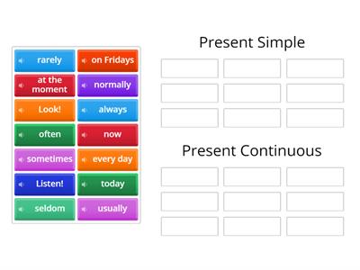 FF4 u1 Present Simple&Present Continuous