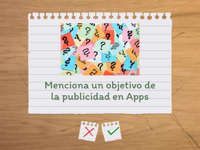 Publicidad en Apps - Objetivos