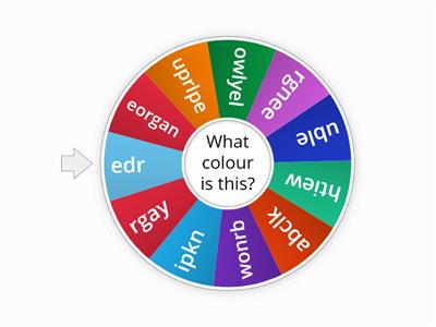 What colour is this? -  Reviewing colours