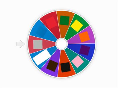 Colors wheel 2